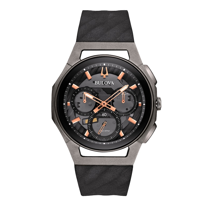 Main Image 1 of Bulova Men's Watch CURV Chronograph 98A162
