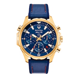 Bulova Marine Star Chronograph Watch 97B168