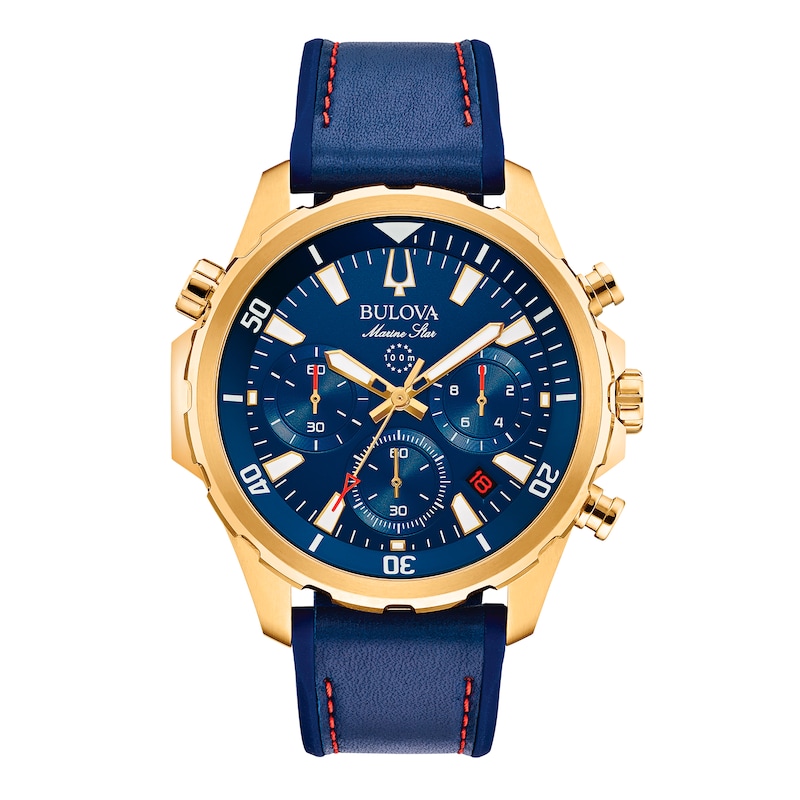 Main Image 1 of Bulova Marine Star Chronograph Watch 97B168