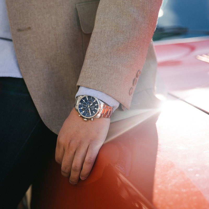 Main Image 4 of Bulova Men's Watch Marine Star Chronograph 96B256