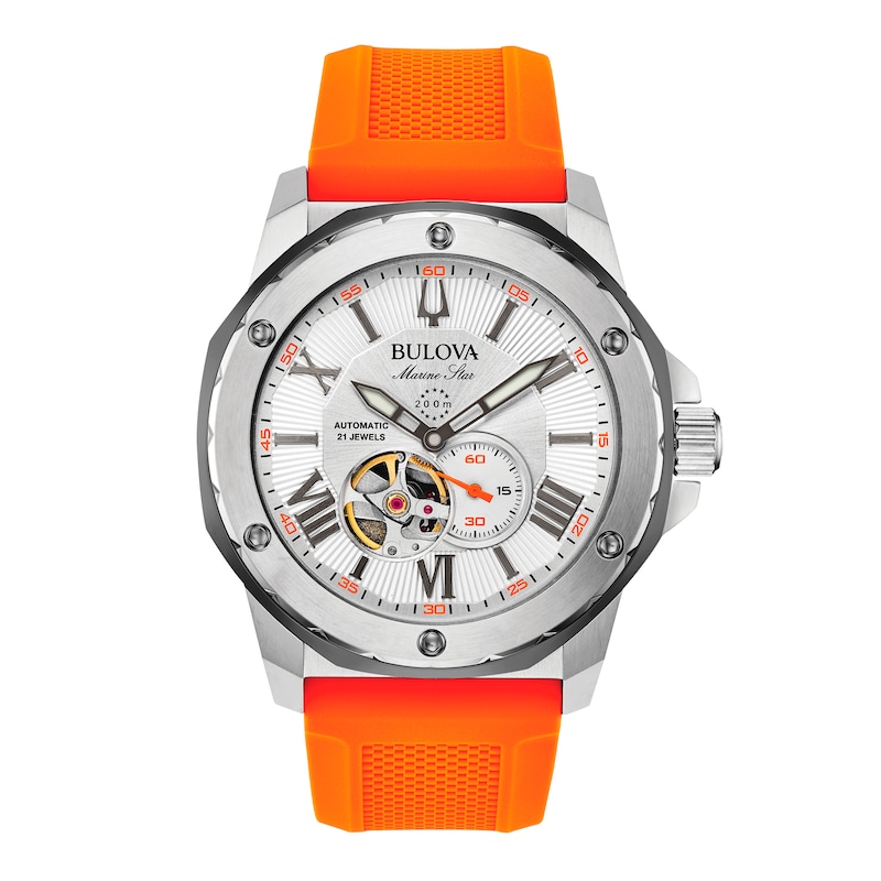 Main Image 1 of Bulova Marine Star Automatic Men's Watch 98A226