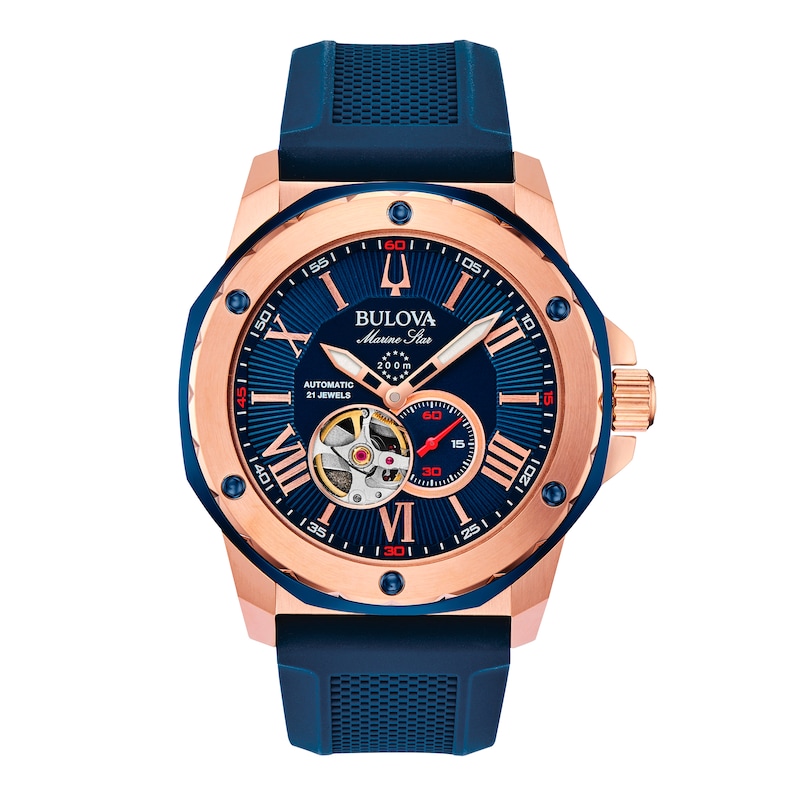 Main Image 1 of Bulova Marine Star Automatic Men's Watch 98A227