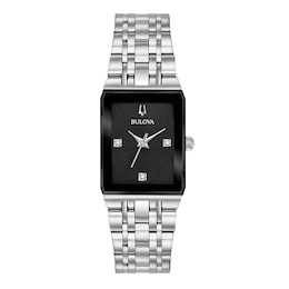 Bulova Quadra Women's Watch 96P202