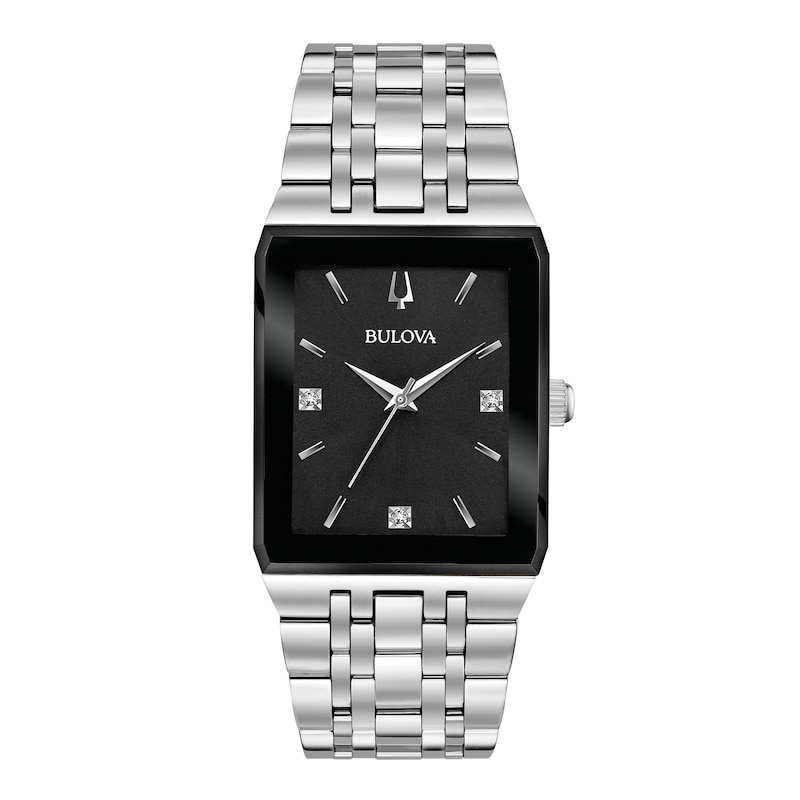 Main Image 1 of Bulova Quadra Men's Watch 96D145