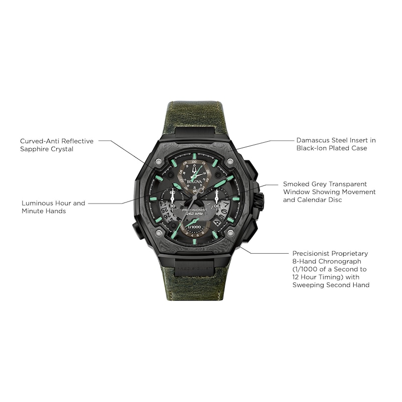 Main Image 3 of Bulova Precisionist X Special Edition Men's Watch 98B355