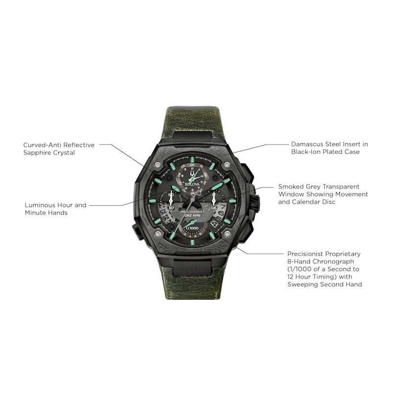 Main Image 4 of Bulova Precisionist X Special Edition Men's Watch 98B355