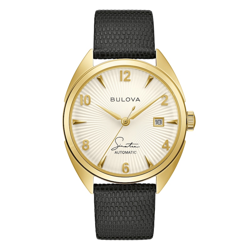 Main Image 1 of Bulova Frank Sinatra Fly Me To The Moon Men's Watch 97B196