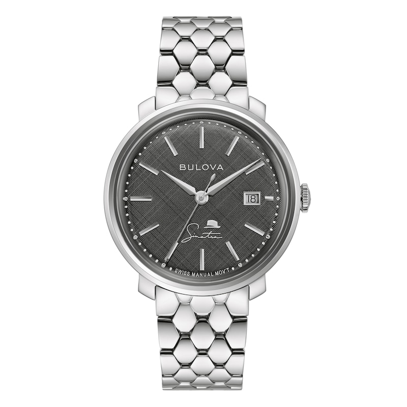 Main Image 1 of Bulova Frank Sinatra The Best Is Yet To Come Men's Watch 96B346