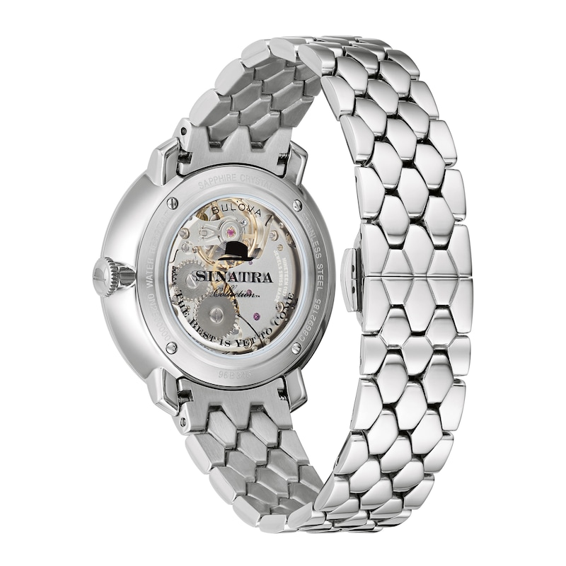 Main Image 3 of Bulova Frank Sinatra The Best Is Yet To Come Men's Watch 96B346