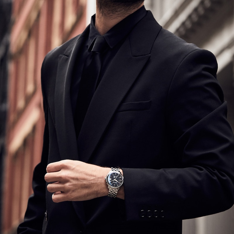 Main Image 4 of Bulova Frank Sinatra The Best Is Yet To Come Men's Watch 96B346