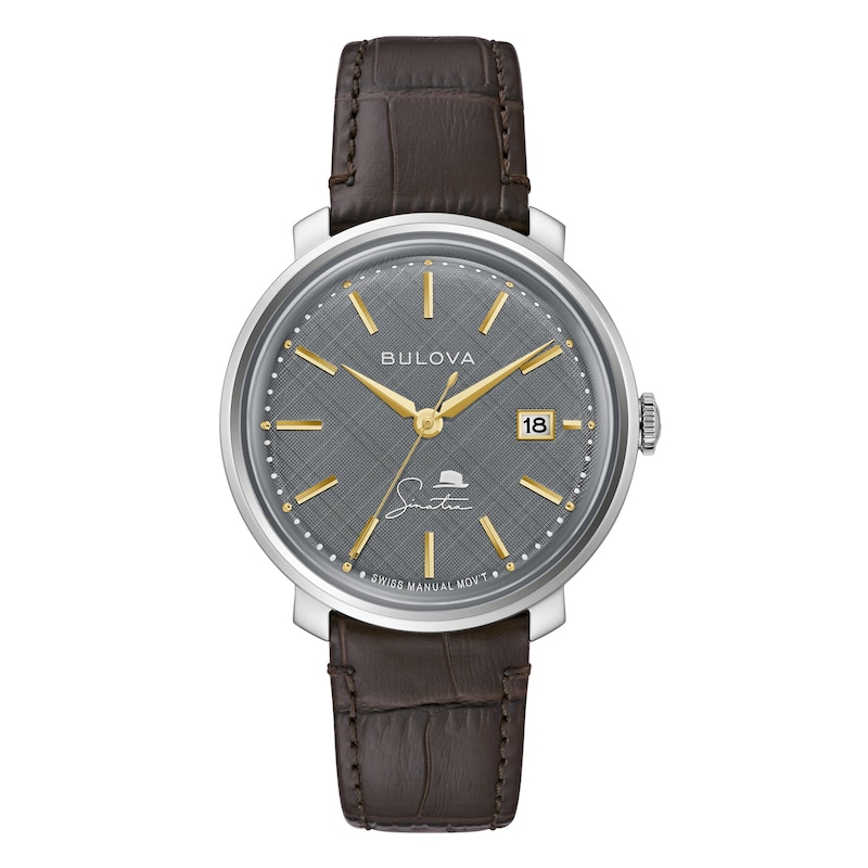 Main Image 1 of Bulova Frank Sinatra The Best Is Yet To Come Men's Watch 96B345