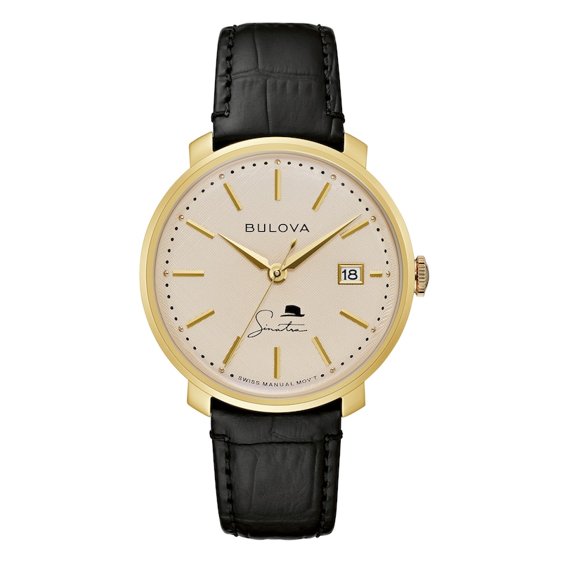 Main Image 1 of Bulova Frank Sinatra The Best Is Yet To Come Men's Watch 97B195