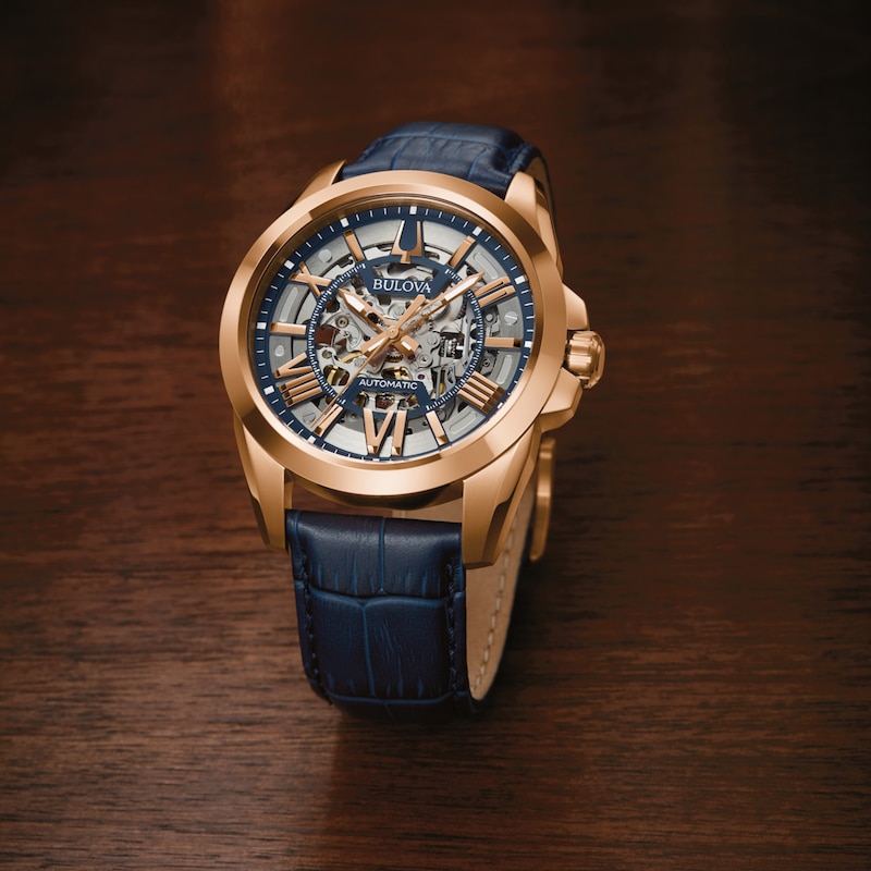 Main Image 5 of Bulova Sutton Men's Automatic Watch 97A161
