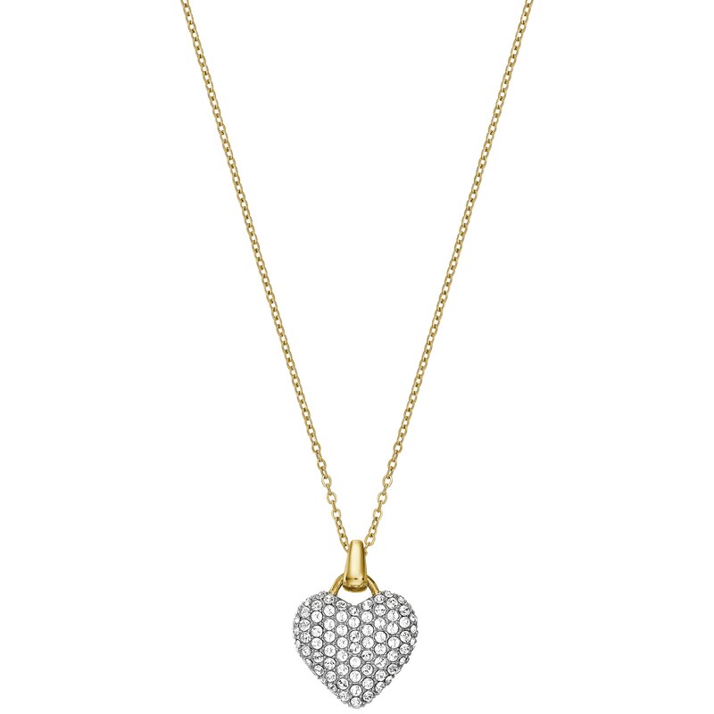 Bulova Crystal Women's Watch with Heart Pendant Gift Set 98X129