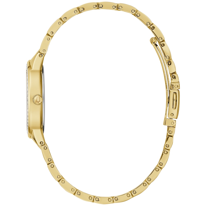 Main Image 4 of Bulova Crystal Women's Watch with Heart Pendant Gift Set 98X129