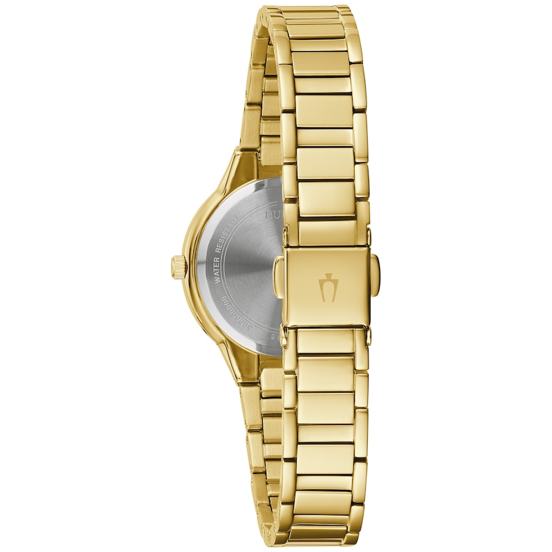 Main Image 5 of Bulova Crystal Women's Watch with Heart Pendant Gift Set 98X129
