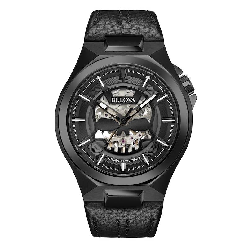 Main Image 1 of Bulova Maquina Skeleton Automatic Men's Watch 98A238