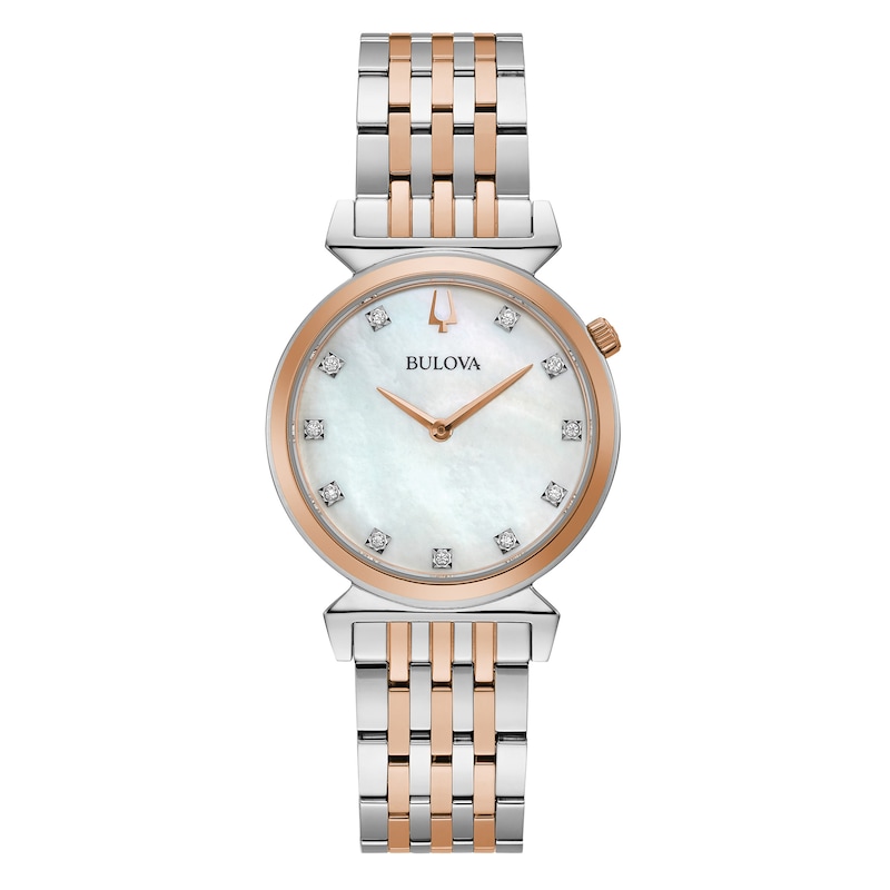 Main Image 1 of Bulova Regatta Women's Watch 98P192