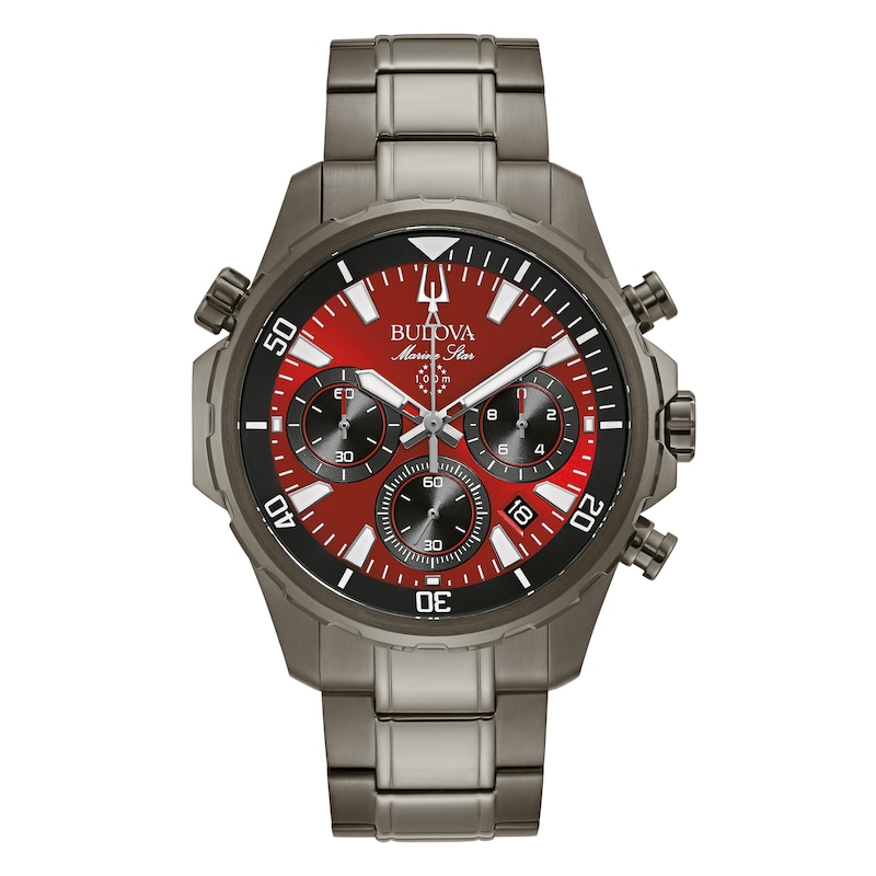Main Image 1 of Bulova Marine Star Men's Chronograph Watch 98B350
