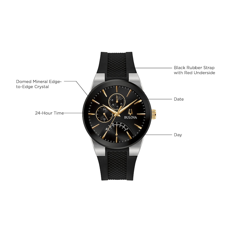 Main Image 4 of Bulova Futuro Men's Watch 98C138