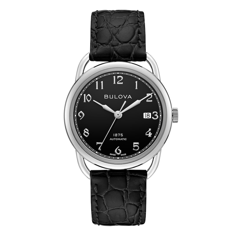 Joseph Bulova Commodore Limited Edition Automatic Men's Watch 96B325