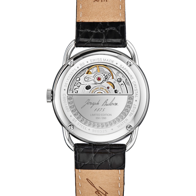 Main Image 3 of Joseph Bulova Commodore Limited Edition Automatic Men's Watch 96B325