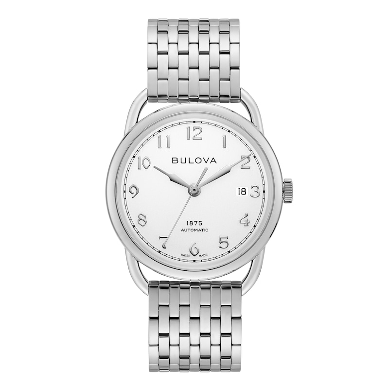 Joseph Bulova Commodore Limited Edition Automatic Men's Watch 96B326
