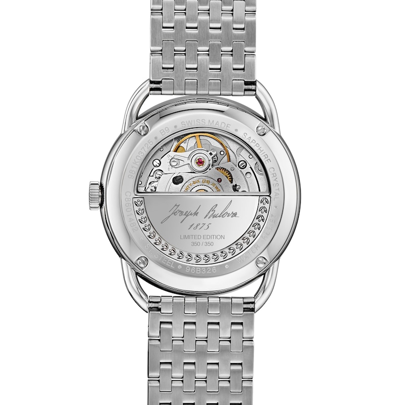 Main Image 3 of Joseph Bulova Commodore Limited Edition Automatic Men's Watch 96B326