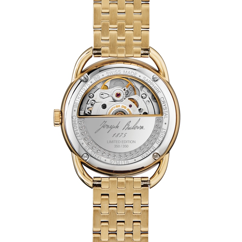 Main Image 3 of Joseph Bulova Commodore Limited Edition Automatic Women's Watch 97M118