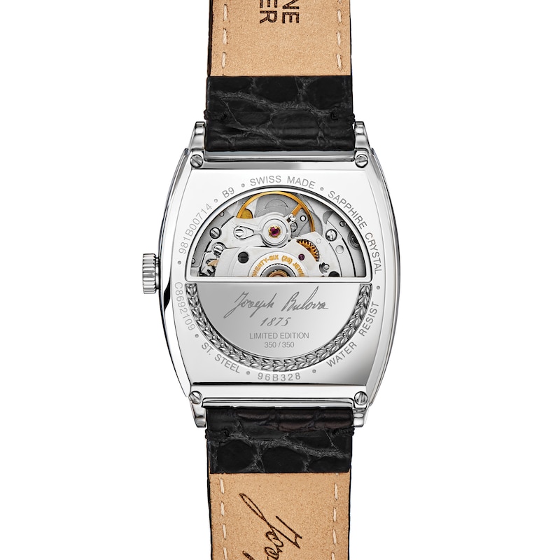 Main Image 3 of Joseph Bulova Banker Limited Edition Automatic Men's Watch 96B329