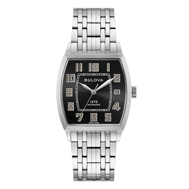 Joseph Bulova Banker Limited Edition Automatic Men's Watch 96B330