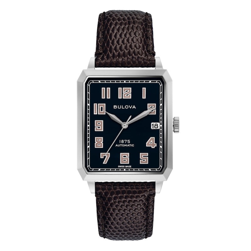 Joseph Bulova Breton Limited Edition Automatic Men's Watch 96B332