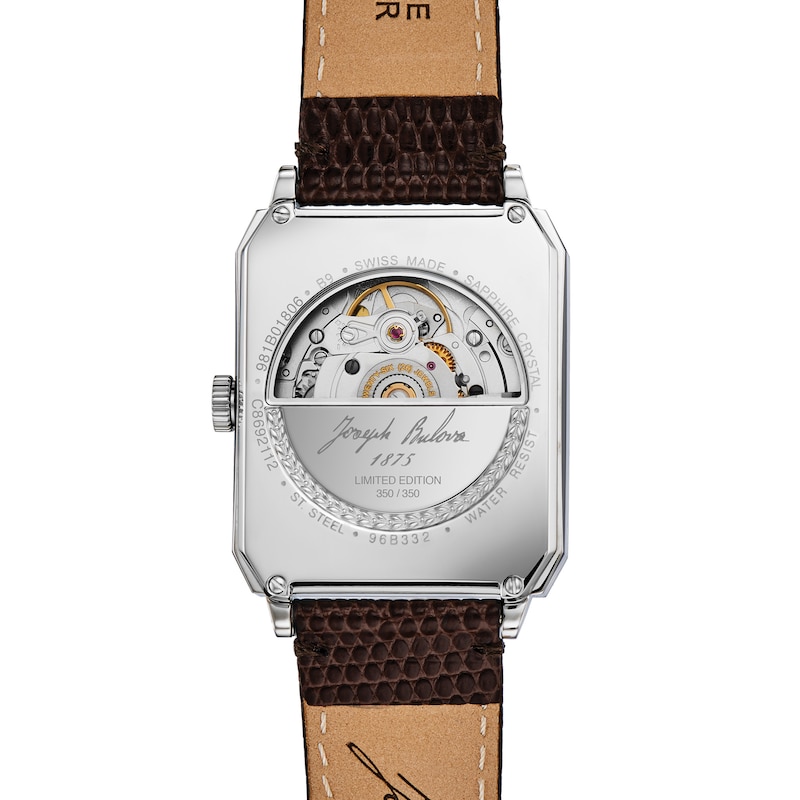Main Image 3 of Joseph Bulova Breton Limited Edition Automatic Men's Watch 96B332