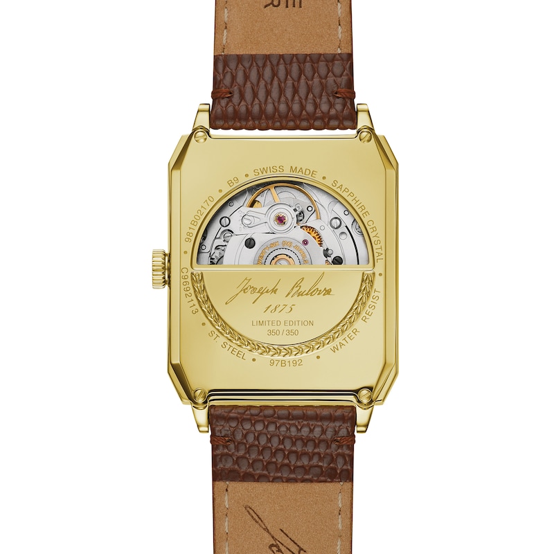 Main Image 3 of Joseph Bulova Breton Limited Edition Automatic Men's Watch 97B192