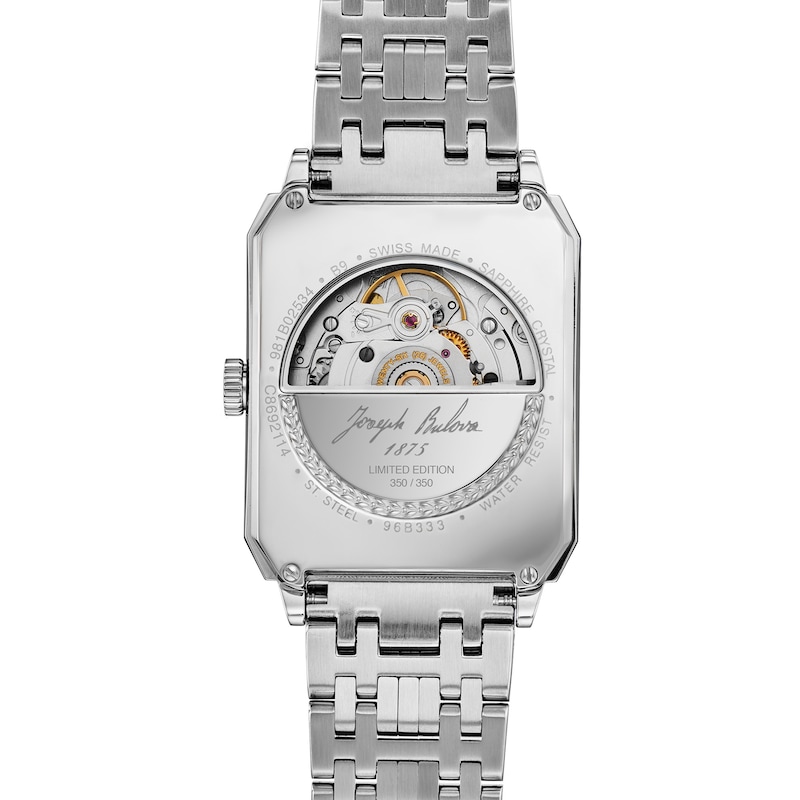 Main Image 3 of Joseph Bulova Breton Limited Edition Automatic Men's Watch 96B333