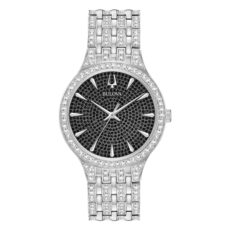 Bulova Phantom Crystal Men's Watch 96A227