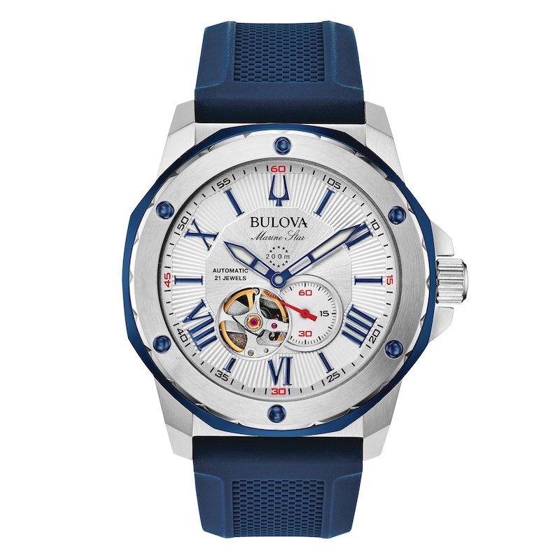 Bulova Marine Star Automatic Men's Watch 98A225 | Jared