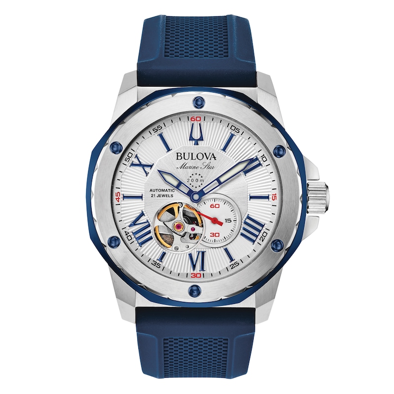 Main Image 1 of Bulova Marine Star Automatic Men's Watch 98A225