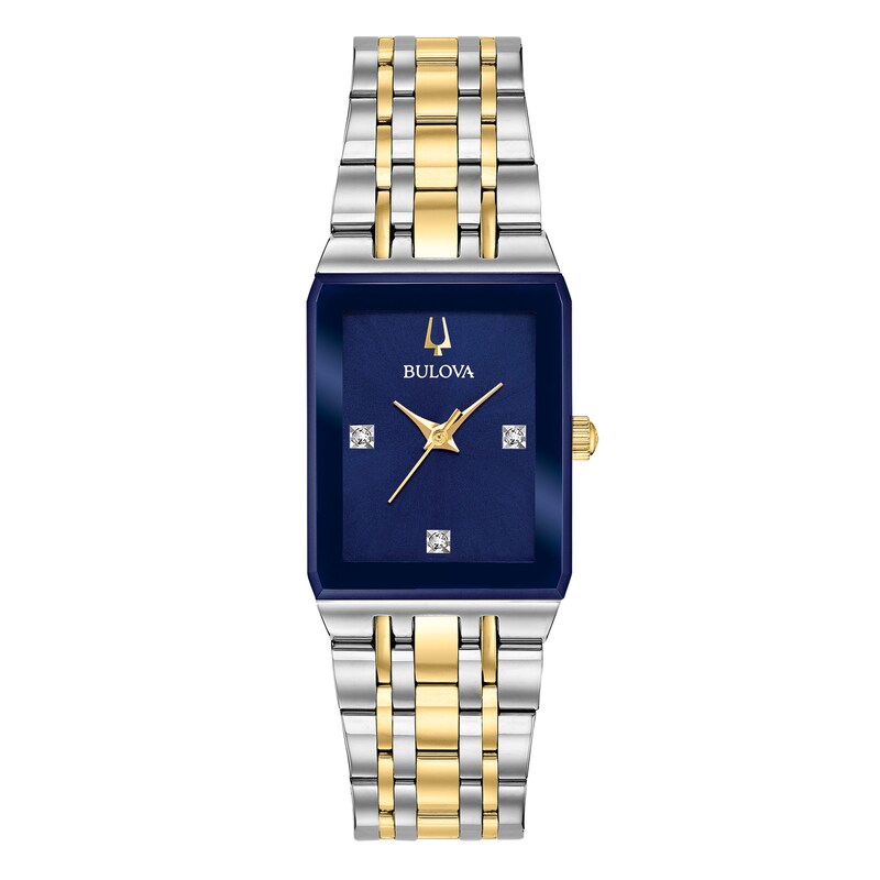 Main Image 1 of Bulova Quadra Women's Watch 98P177