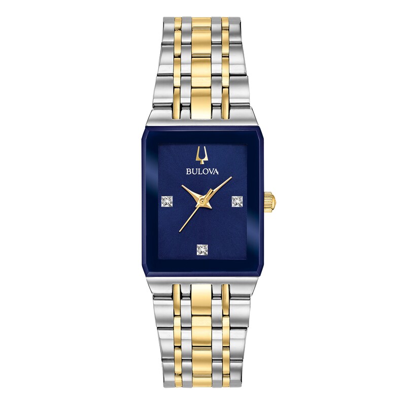 Bulova Quadra Women's Watch 98P177