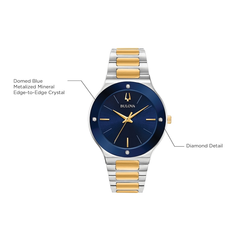Main Image 4 of Bulova Modern Collection Men's Watch 98E117