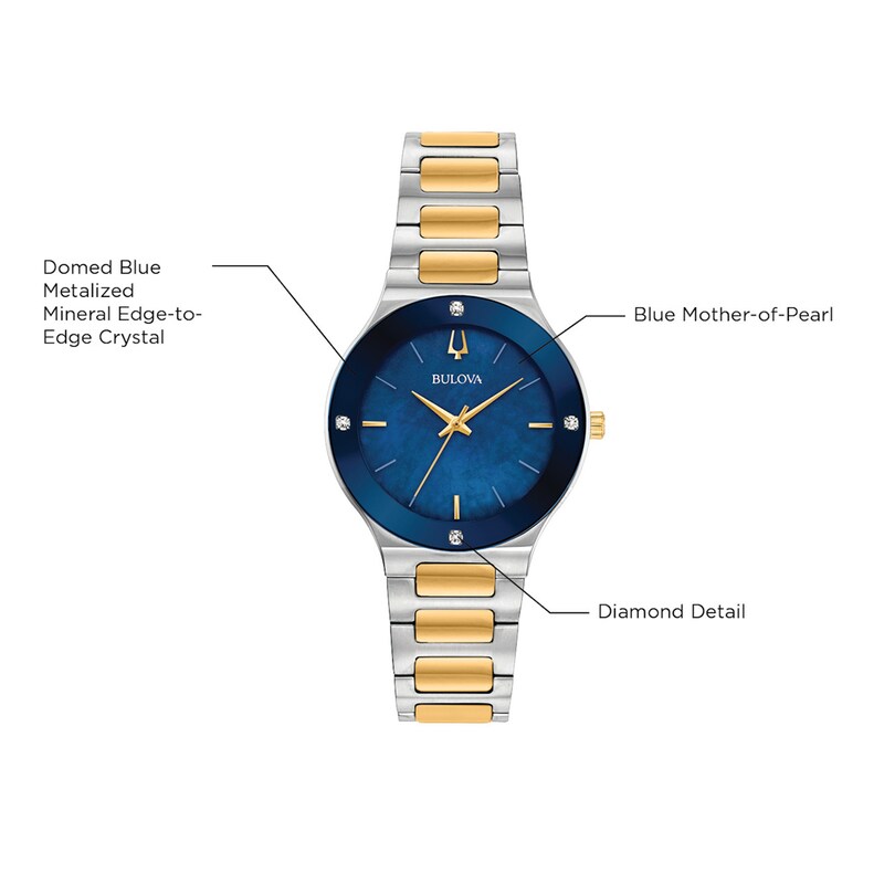 Main Image 4 of Bulova Millennia Women's Watch 98R273