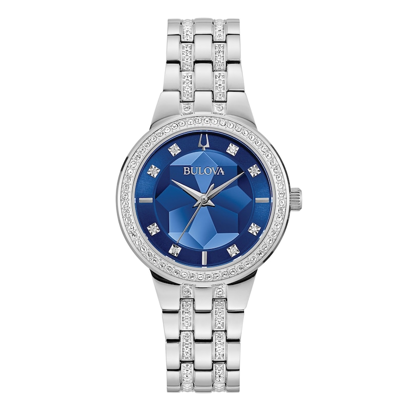 Bulova Phantom Crystal Women's Watch 96L276
