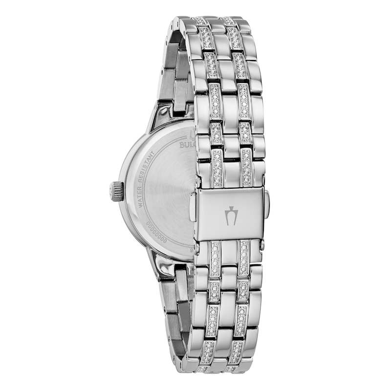 Bulova Phantom Crystal Women's Watch 96L276