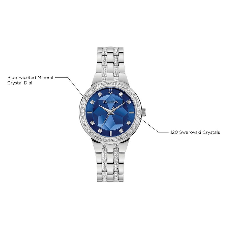 Bulova Phantom Crystal Women's Watch 96L276