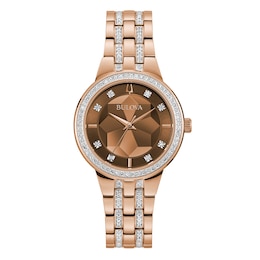 Bulova Phantom Crystal Women's Watch 98L266