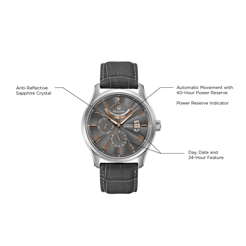 Main Image 4 of Bulova Wilton Men's Watch 96C143