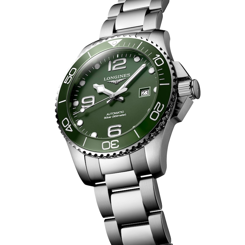 Main Image 2 of Longines HydroConquest Men's Diving Watch L37824066