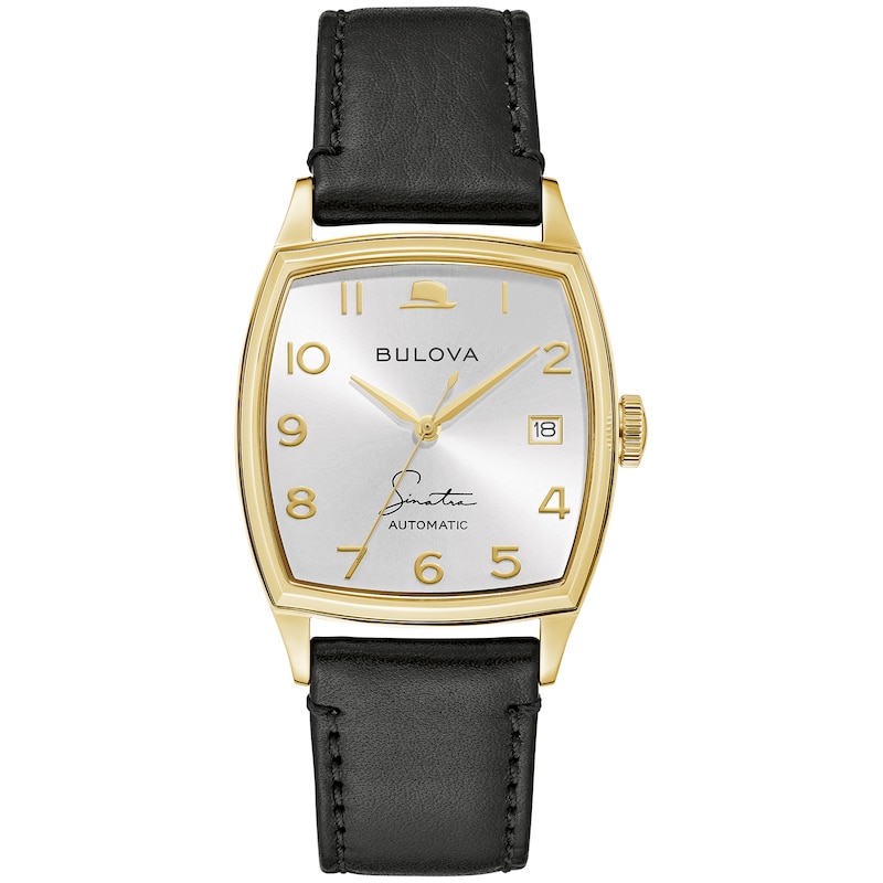 Main Image 1 of Bulova Frank Sinatra Young At Heart Men's Watch 97B197