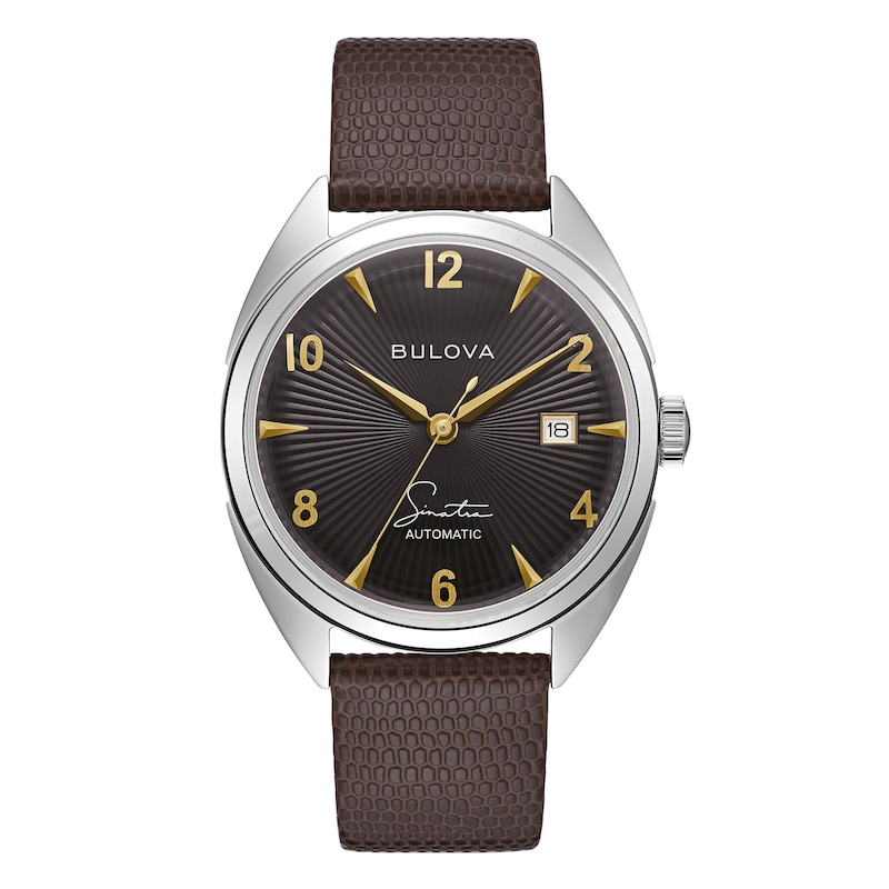 Main Image 1 of Bulova Frank Sinatra Fly Me To The Moon Men's Watch 96B348